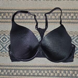 Maidenform Sleek Dark Gray Bra